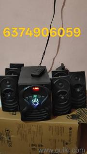  Zebronics 7.1 Home Theater Speaker for Sale whatsapp 