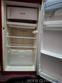working 180 L refrigerator with stand