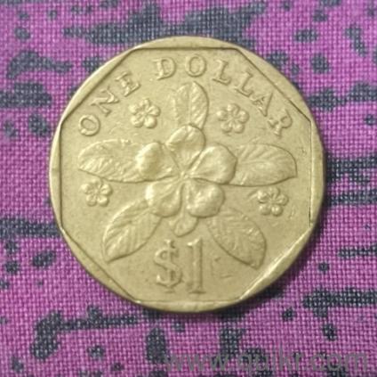 1995 years ago $1 coin