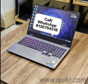 Call/Whatsapp 813O794518 Lenovo LOQ (16GB RAM/1TB SSD) Intel core i7,14th Gen,RTX 5050, With Bill Box & Lenovo Warranty