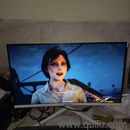 Gaming monitor 24 inch, 120 hz, full hd 1080p with box 