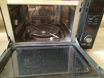 Good working condition 36 L double convection microwave oven. Nothing damaged. Very less used product