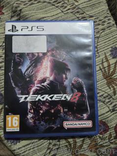 tekken 8, nfs heat, shadow of morder, days gone, the last of us remasterd