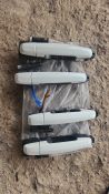 Maruti Brezza Grand Vitara Ertiga Genuine Door Handle Set White New