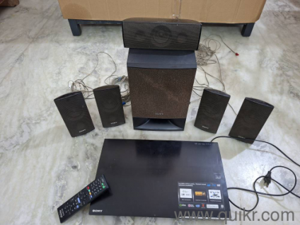 Sony 5.1 Ch Blu-Ray 3D Home Theatre System - Crystal Clear Sound & Heavy Bass