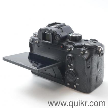 Sony Alpha A7R III 42.4 MP Digital Camera - Black (Body only) WhatsApp 7641 924 560