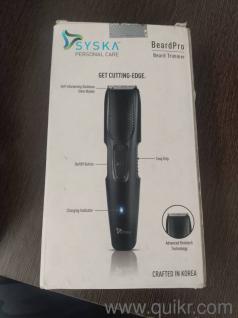 Syska BeardPro Beard Trimmer (Crafted in Korea) - Mint Condition