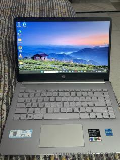 HP 14s Intel Core i3 11th Gen 1115G4 - 18 GB/256 GB SSD/Windows 11 Home) 14s - dy2507TU Thin and Light Laptop (14 Inch, Natural Silver, 1.41 Kg, With MS Office)