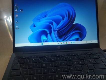 HP laptop with 1 year warrenty 