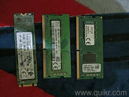 laptop and computer ram and ssd