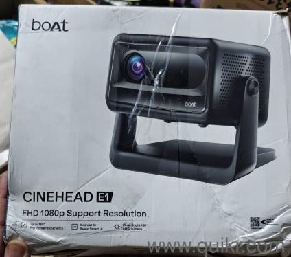 Boat Projector FHD 1080p support,mrp14999,sale 4999