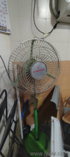It is a Pedestal Fan of 450 mm in perfect condition 