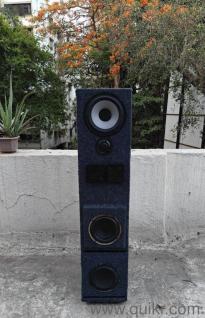 Professional customit bluetooth tower speaker with deep bass and clear vocals