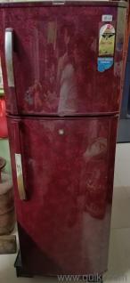 Good condition fridge with stand
