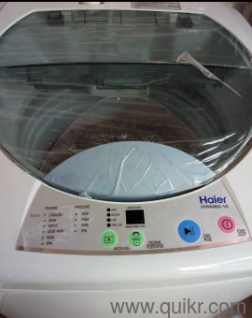 Haier washing machine 6 kg fully automatic 