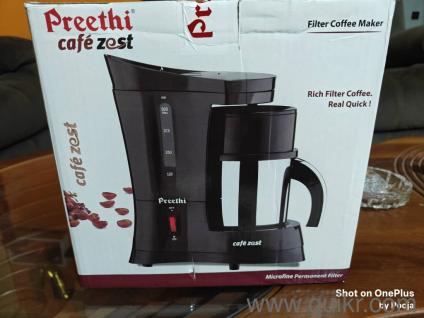 New Sealed Coffee Maker of brand 'Preethi'