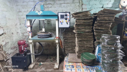 Semi Automatic Hydraulic Single Die Machine Urgent Sell