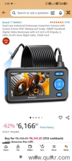 industrial endoscope camera