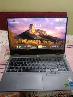 Lenevo loq 16gb ram 512 ssd 6gb rtx 3050 graphics i5 12th gen