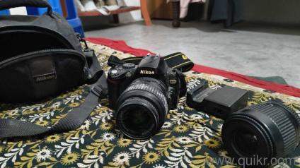 Nikon d40x slr camera 