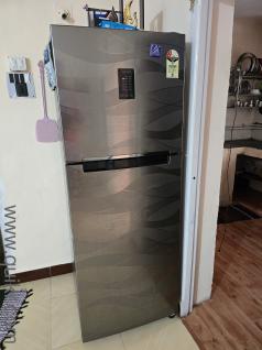 Samsung 314L Double Door Fridge - Frost Free, Good Condition