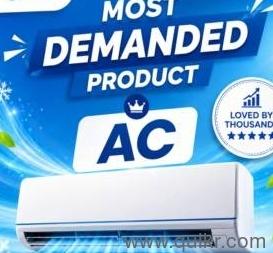 Voltas Split Air Conditioner, 1.5 Ton,3 Star - 183INV Vectra Zen Silver