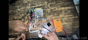 Working UPS PCB Board + Transformer | Tested Condition | Inverter Spare Parts