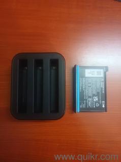 insta360 ONE X2 Battery and charger,Black