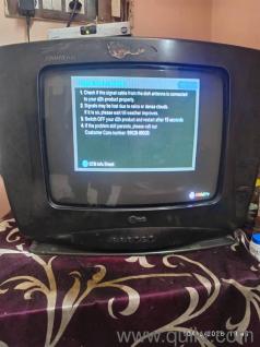 l want to sell LG CRT Colour T.V. Screen Size 14 inches with Remote Control product is good working condition. 