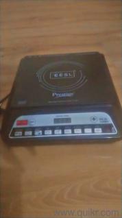 prestige electric induction like brand new only 2 time used 