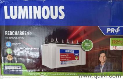 Luminous Inverter and Battery is for Sale