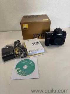 Nikon D750 24.3 MP Digital SLR Camera Body,Strap,Cap,Charger/Chords WhatsApp 7641 924 560