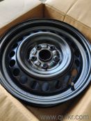 16 inch Steel Rims set of 4 