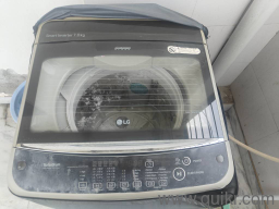 LG Fully Automatic 7Kg Top Load Washing machine, never repaired, well maintained 
