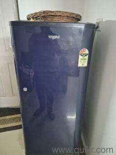 WHIRPOOL 190 LITER REFERIGERATOR SINGLE DOOR IN NEW CONDITION SINGLE HANDED USED ONLY 3 Years Old only