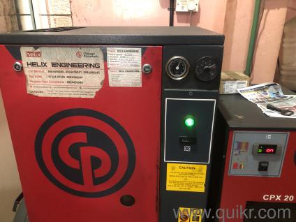 CP Compresser 7.5 HP 21 CFM 8 bar 7 years used