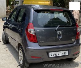 Hyundai i10 Asta Sunroof AT - 2011
