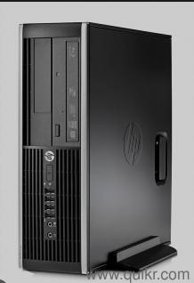 HP Compaq 8100 Elite, Windows 10 Pro.