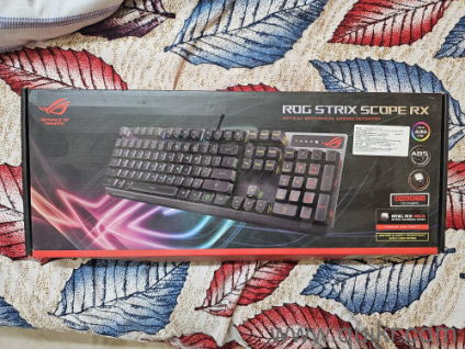 ROG Scope RX Gaming Mechanical Keyboard 