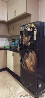 Samsung 324L Double Door Frost-Free Refrigerator | 3-Star | Digital Inverter | Black