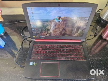Acer Nitro Intel Core i5 8th Gen 15.6 16GB/1TB HDD +128GB SSD/4GB Grap