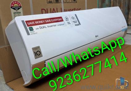 Call/ WhatsApp, 9236277414, LG 1.5 Ton 5 Star DUAL Inverter Split AC (Copper, AI Convertible 6-in-1, VIRAAT Mode, Faster Cooling & Energy Saving, 4 Way Swing, HD Filter with Anti-Virus Protection, White