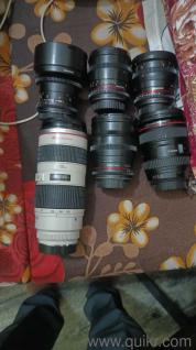 I have 6 different lenses of 4 samyang and 2 canon