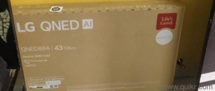 Brand New LG 43 inch QNED TV | 37000