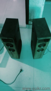 Good Sound Quality Speakers  Working Condition