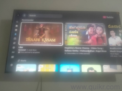 Brand new TV available for sale, just 28 days old