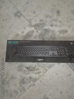 MX Keys Advanced Illuminated Keyboard