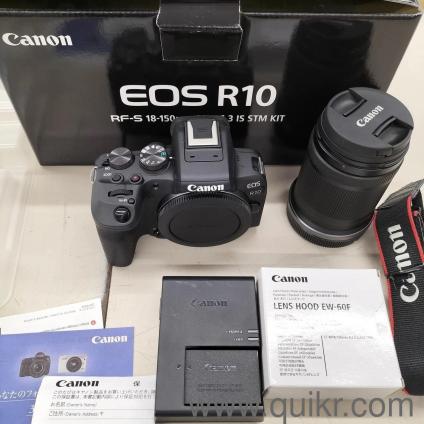 New CANON R10 RF-S 18-150 IS STM KIT Mirrorless Camera WhatsApp 7641 924 560