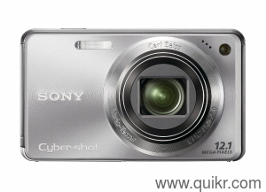 Sony Cybershot DSC-W290 Digicam Full Set Vintage Camera  Urgent Sale