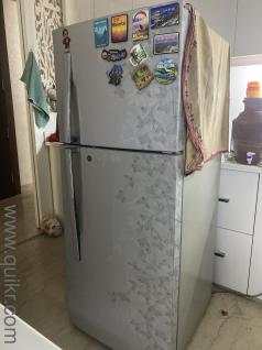 LG Double Door Fridge: 273 Ltr